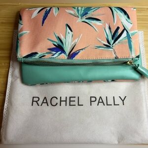 Floral Print Clutch - Paradise